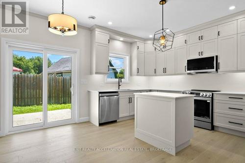 16 Palace Road, Greater Napanee, ON - Indoor Photo Showing Kitchen With Stainless Steel Kitchen With Upgraded Kitchen