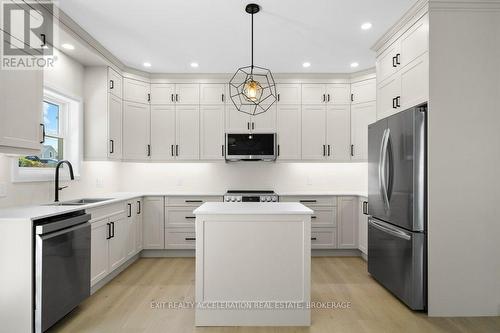 16 Palace Road, Greater Napanee, ON - Indoor Photo Showing Kitchen With Stainless Steel Kitchen With Upgraded Kitchen