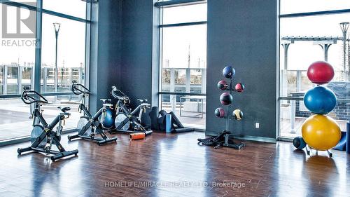 718 - 275 Village Green Square, Toronto, ON - Indoor Photo Showing Gym Room