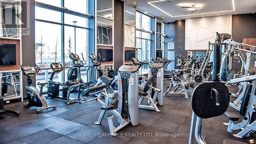 718 - 275 Village Green Square, Toronto, ON - Indoor Photo Showing Gym Room