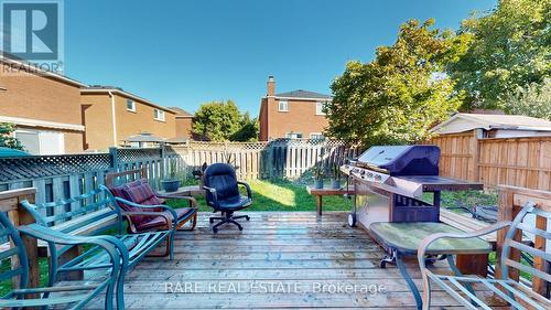 11 Briarcliffe Crescent, Vaughan, ON - Outdoor With Deck Patio Veranda With Exterior