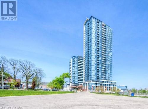 15 Wellington Street S Unit# 1704, Kitchener, ON - Outdoor With Facade