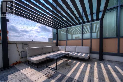 15 Wellington Street S Unit# 1704, Kitchener, ON - Outdoor With Deck Patio Veranda With Exterior