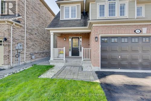 14 Personna Circle, Brampton, ON - Outdoor With Facade