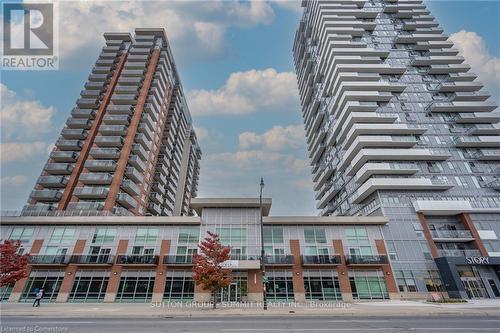 102 - 215 Queen Street, Brampton, ON - Outdoor With Facade