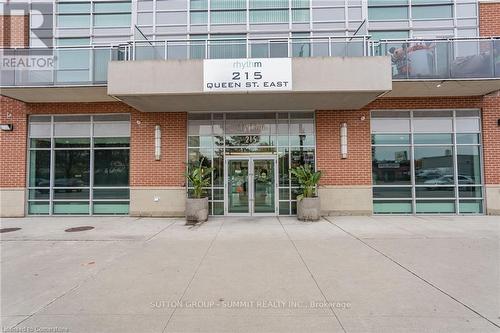 102 - 215 Queen Street, Brampton, ON - Outdoor