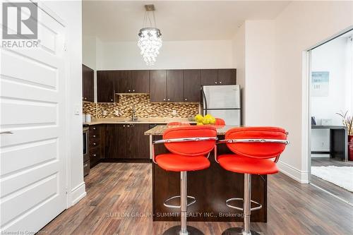 102 - 215 Queen Street, Brampton, ON - Indoor Photo Showing Kitchen