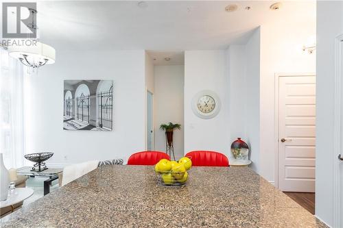 102 - 215 Queen Street, Brampton, ON - Indoor Photo Showing Dining Room