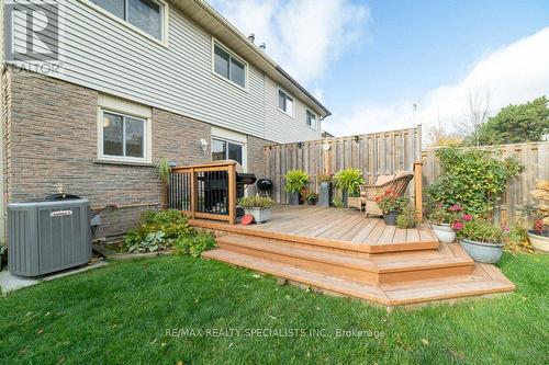 2470 Cobbinshaw Circle, Mississauga, ON - Outdoor With Deck Patio Veranda With Exterior