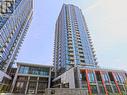 2502 - 75 Eglinton Avenue W, Mississauga, ON  - Outdoor With Balcony With Facade 