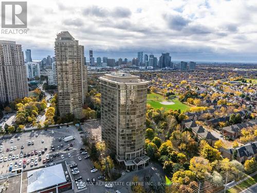 2502 - 75 Eglinton Avenue W, Mississauga, ON - Outdoor With View