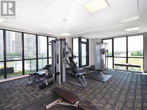 2502 - 75 Eglinton Avenue W, Mississauga, ON - Indoor Photo Showing Gym Room