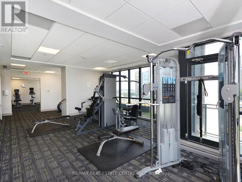 2502 - 75 Eglinton Avenue W, Mississauga, ON - Indoor Photo Showing Gym Room