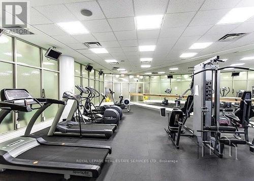 1905 - 15 Windermere Avenue, Toronto, ON - Indoor Photo Showing Gym Room