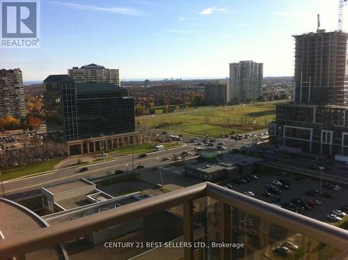 1802 - 4080 Living Arts Drive, Mississauga, ON - Outdoor With View