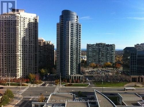 1802 - 4080 Living Arts Drive, Mississauga, ON - Outdoor With Facade