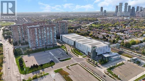 1701 - 145 Hillcrest Avenue, Mississauga, ON - Outdoor With View