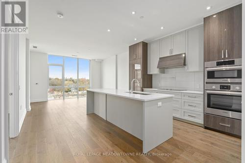 403 - 42 Mill Street, Halton Hills, ON - Indoor Photo Showing Kitchen