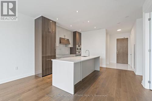 403 - 42 Mill Street, Halton Hills, ON - Indoor Photo Showing Kitchen With Double Sink