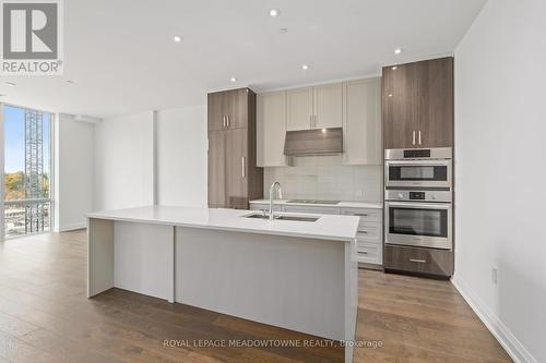 403 - 42 Mill Street, Halton Hills, ON - Indoor Photo Showing Kitchen