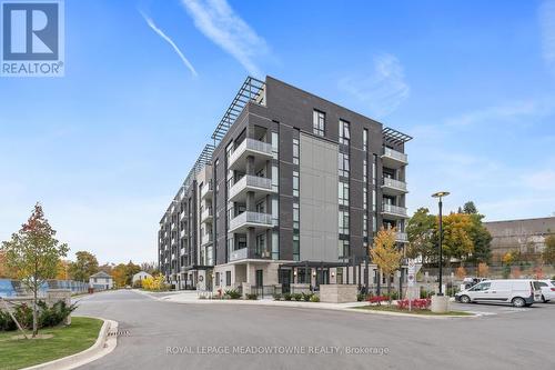 403 - 42 Mill Street, Halton Hills, ON - Outdoor With Facade