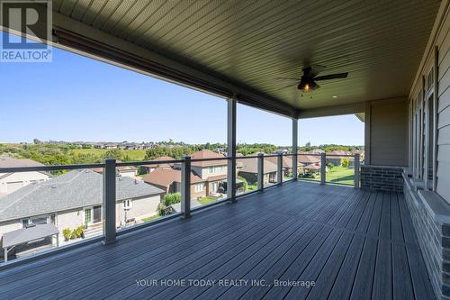 38 Faith Drive, Mapleton, ON - Outdoor With Deck Patio Veranda With View With Exterior