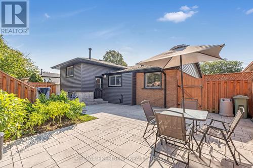 6 Rideau Crescent, Hamilton, ON - Outdoor With Deck Patio Veranda With Exterior