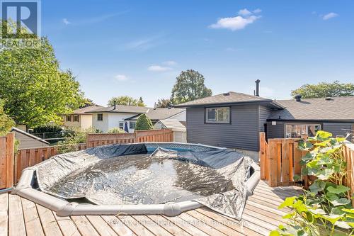 6 Rideau Crescent, Hamilton, ON - Outdoor With Deck Patio Veranda With Exterior