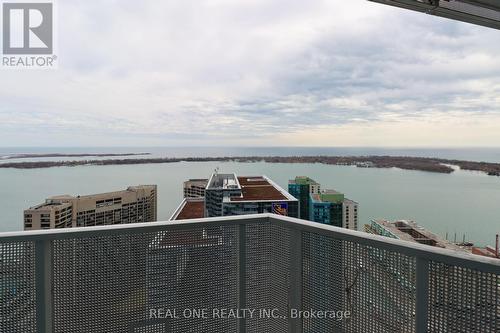 5008 - 100 Harbour Street, Toronto, ON - Outdoor With Body Of Water With View