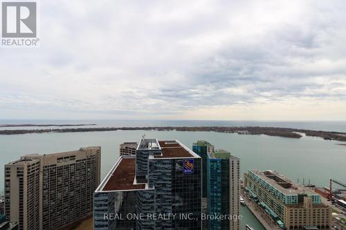 5008 - 100 Harbour Street, Toronto, ON - Outdoor With Body Of Water With View