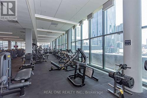 5008 - 100 Harbour Street, Toronto, ON - Indoor Photo Showing Gym Room