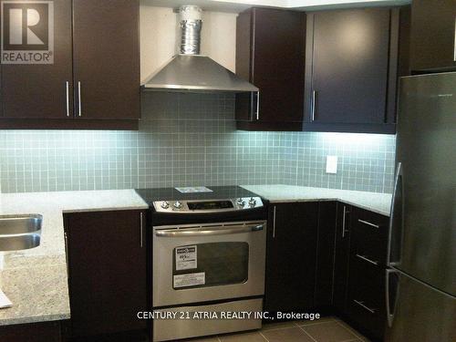 704 - 18 Harbour Street, Toronto, ON - Indoor Photo Showing Kitchen With Double Sink With Upgraded Kitchen