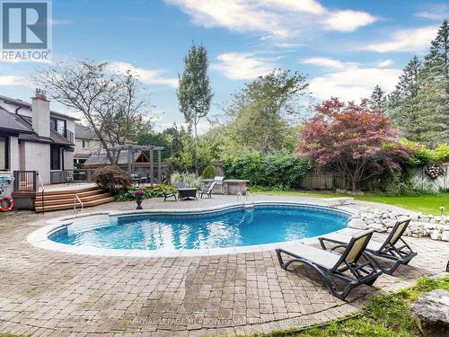 355 Golf Links Road, Hamilton, ON - Outdoor With In Ground Pool With Backyard