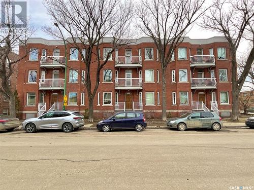 304 2925 14Th Avenue, Regina, SK - Outdoor With Balcony With Facade