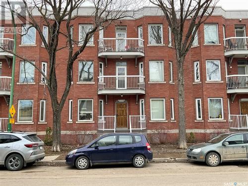 304 2925 14Th Avenue, Regina, SK - Outdoor With Balcony With Facade