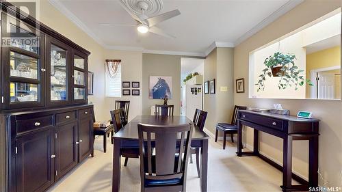 304 2925 14Th Avenue, Regina, SK - Indoor Photo Showing Dining Room