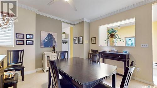 304 2925 14Th Avenue, Regina, SK - Indoor Photo Showing Dining Room