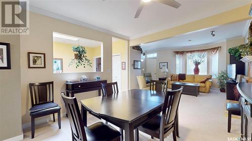 304 2925 14Th Avenue, Regina, SK - Indoor Photo Showing Dining Room