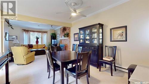 304 2925 14Th Avenue, Regina, SK - Indoor Photo Showing Dining Room