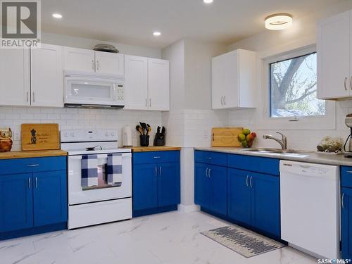 1003 Thrasher Street, Rosetown, SK - Indoor Photo Showing Kitchen