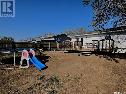 1003 Thrasher Street, Rosetown, SK - Outdoor With Deck Patio Veranda