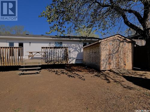 1003 Thrasher Street, Rosetown, SK - Outdoor With Deck Patio Veranda