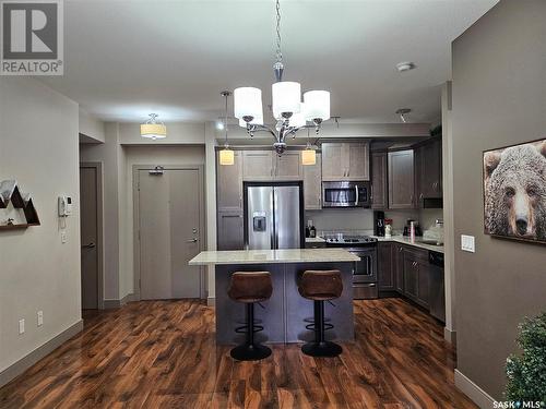 212 115 Willowgrove Crescent, Saskatoon, SK - Indoor Photo Showing Kitchen With Upgraded Kitchen