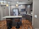 212 115 Willowgrove Crescent, Saskatoon, SK  - Indoor Photo Showing Kitchen With Upgraded Kitchen 