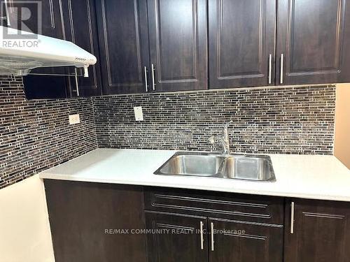 Basemen - 154 Rizal Avenue, Markham, ON - Indoor Photo Showing Kitchen With Double Sink