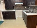 Basemen - 154 Rizal Avenue, Markham, ON  - Indoor Photo Showing Kitchen With Double Sink 