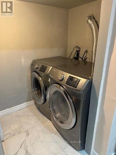 Basemen - 154 Rizal Avenue, Markham, ON - Indoor Photo Showing Laundry Room