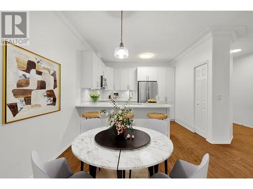 1152 Lanfranco Road Unit# 209, Kelowna, BC - Indoor Photo Showing Dining Room