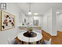 1152 Lanfranco Road Unit# 209, Kelowna, BC  - Indoor Photo Showing Dining Room 