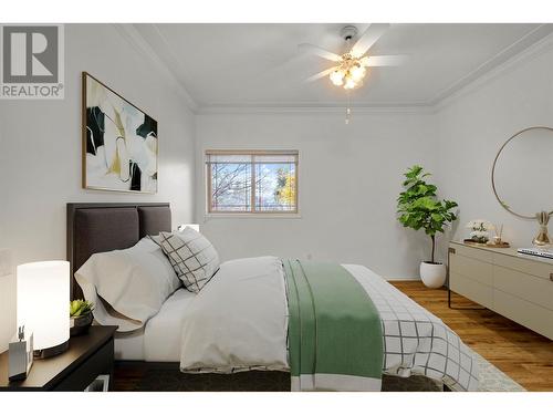 1152 Lanfranco Road Unit# 209, Kelowna, BC - Indoor Photo Showing Bedroom